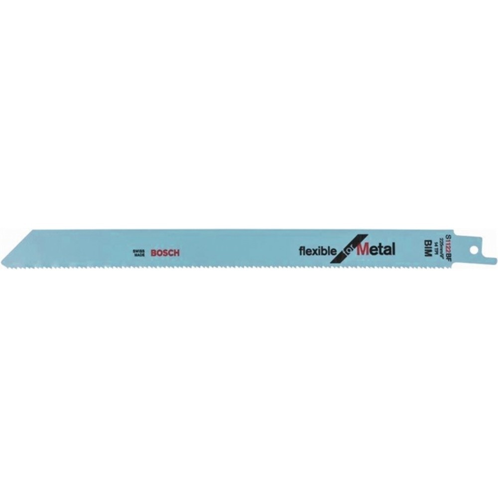 N° de l'image du produit 2 : Lame de scie sabre S 1122 BF longueur 225 mm largeur 19 mm graduation de dent TP