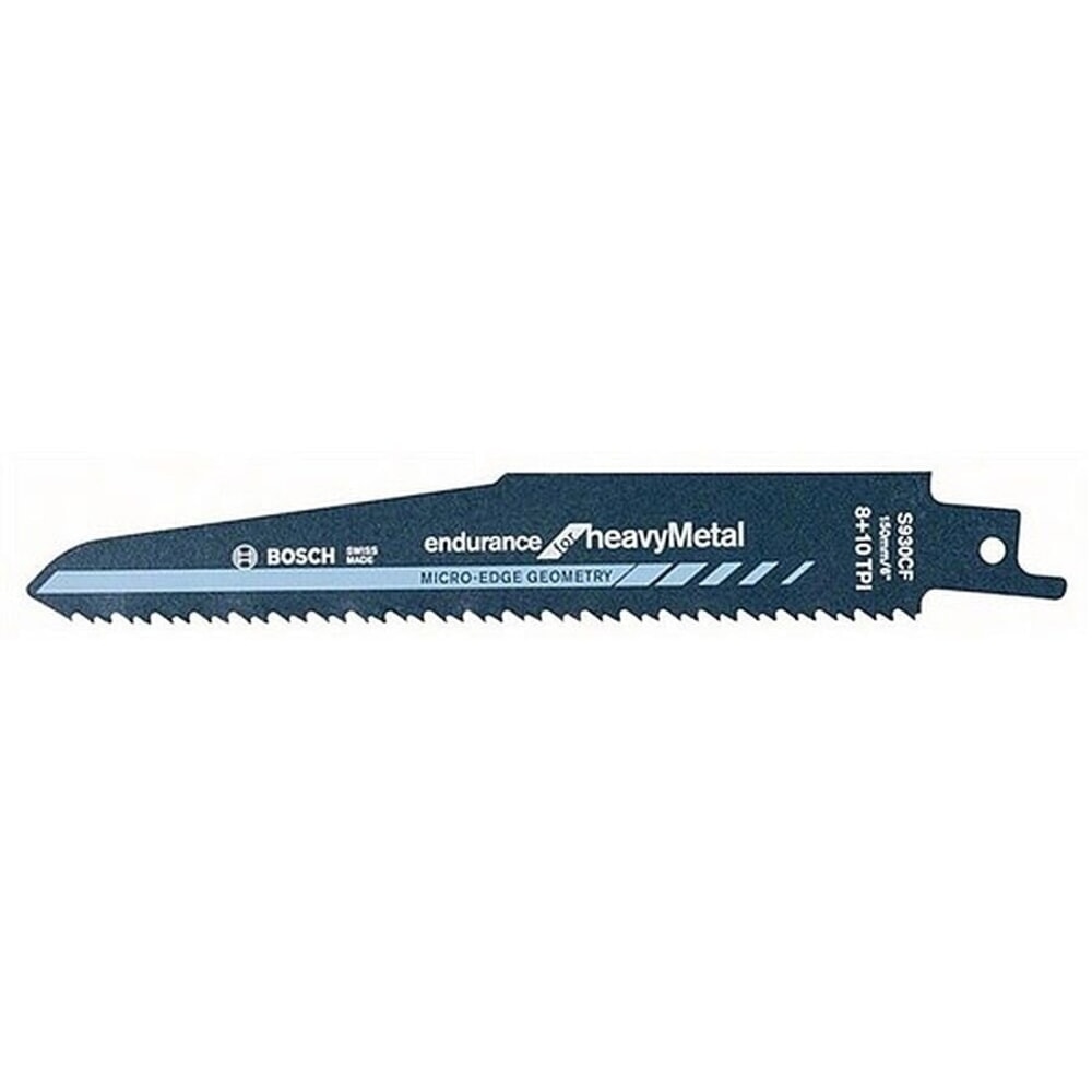 Illustration du produit: Säbelsägeblatt S 930 CF L.150mm B.22mm TPI 8+10 2,5+3,2mm 2x2 Geometrie 5er Pk.