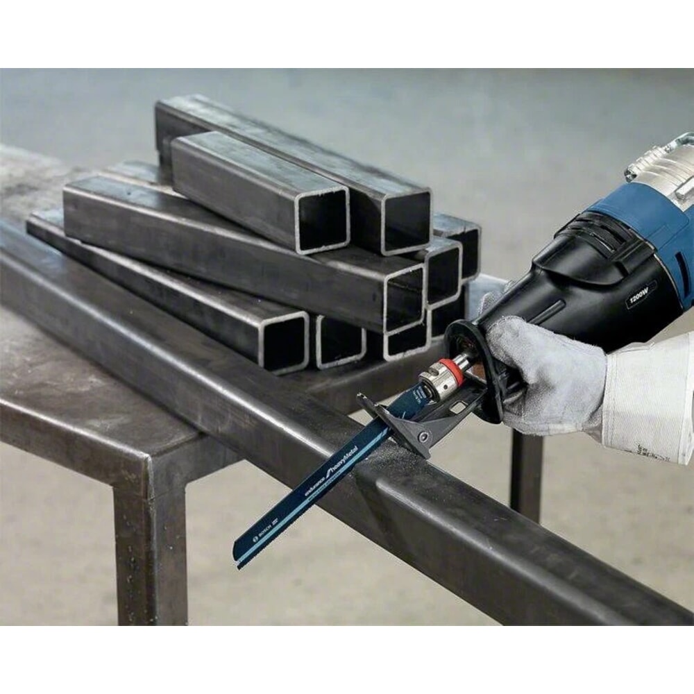 N° de l'image du produit 3 : Säbelsägeblatt S 930 CF L.150mm B.22mm TPI 8+10 2,5+3,2mm 2x2 Geometrie 5er Pk.