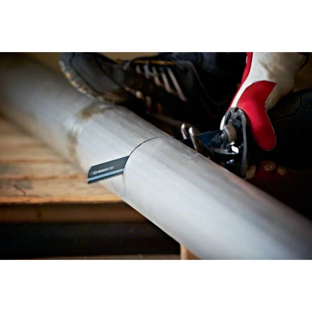 N° de l'image du produit 4 : Säbelsägeblatt S 930 CF L.150mm B.22mm TPI 8+10 2,5+3,2mm 2x2 Geometrie 5er Pk.