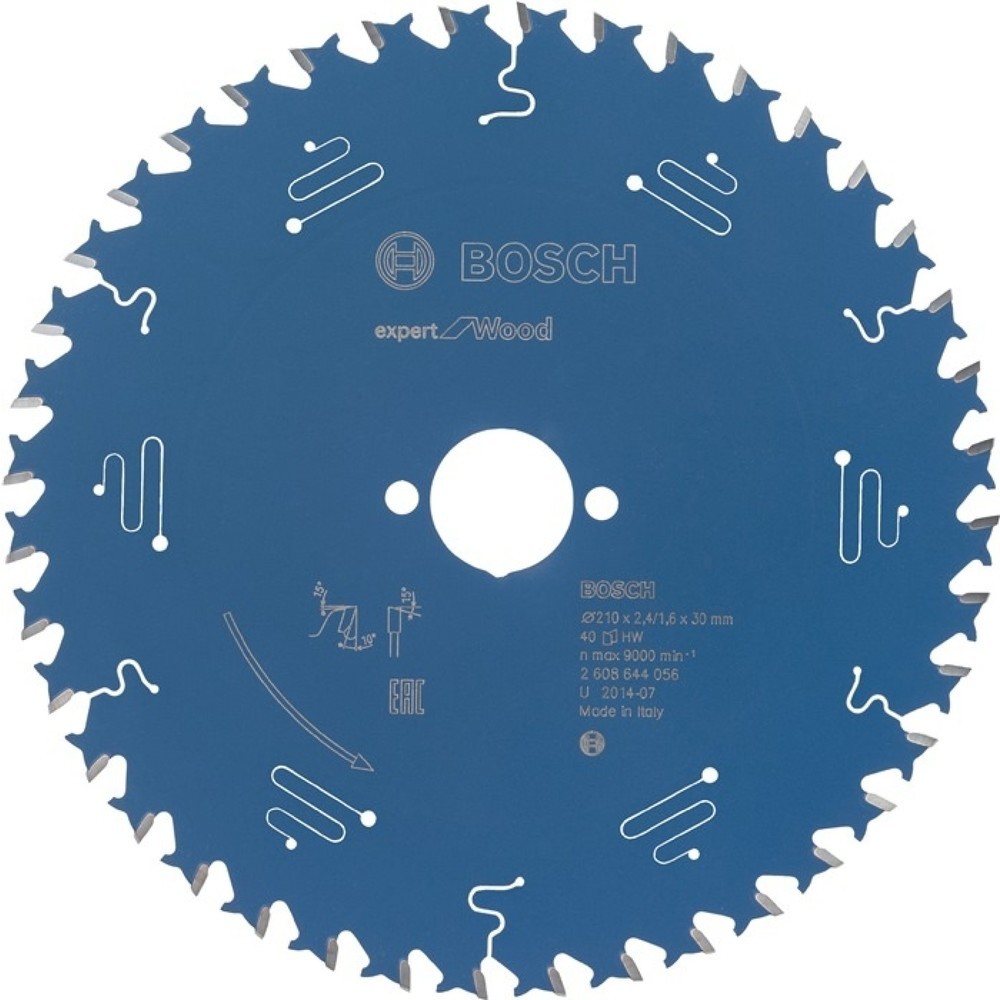 Illustration du produit: Kreissägeblatt Expert for Wood AD 160mm Z.24 WZ Bohr.20mm Schnitt-B.2,2mm