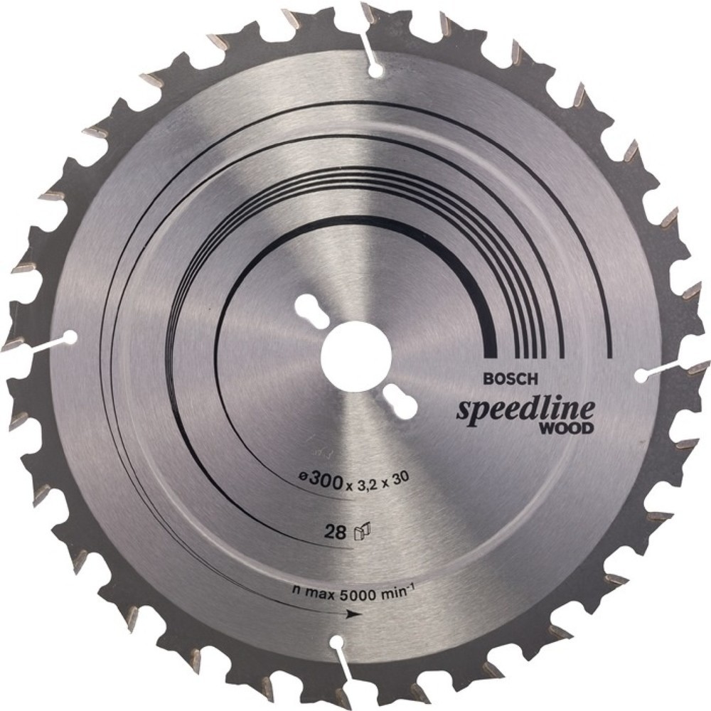 Illustration du produit: Kreissägeblatt Speedline Wood AD 250mm Z.24 WZ Schnitt-B.3,2mm