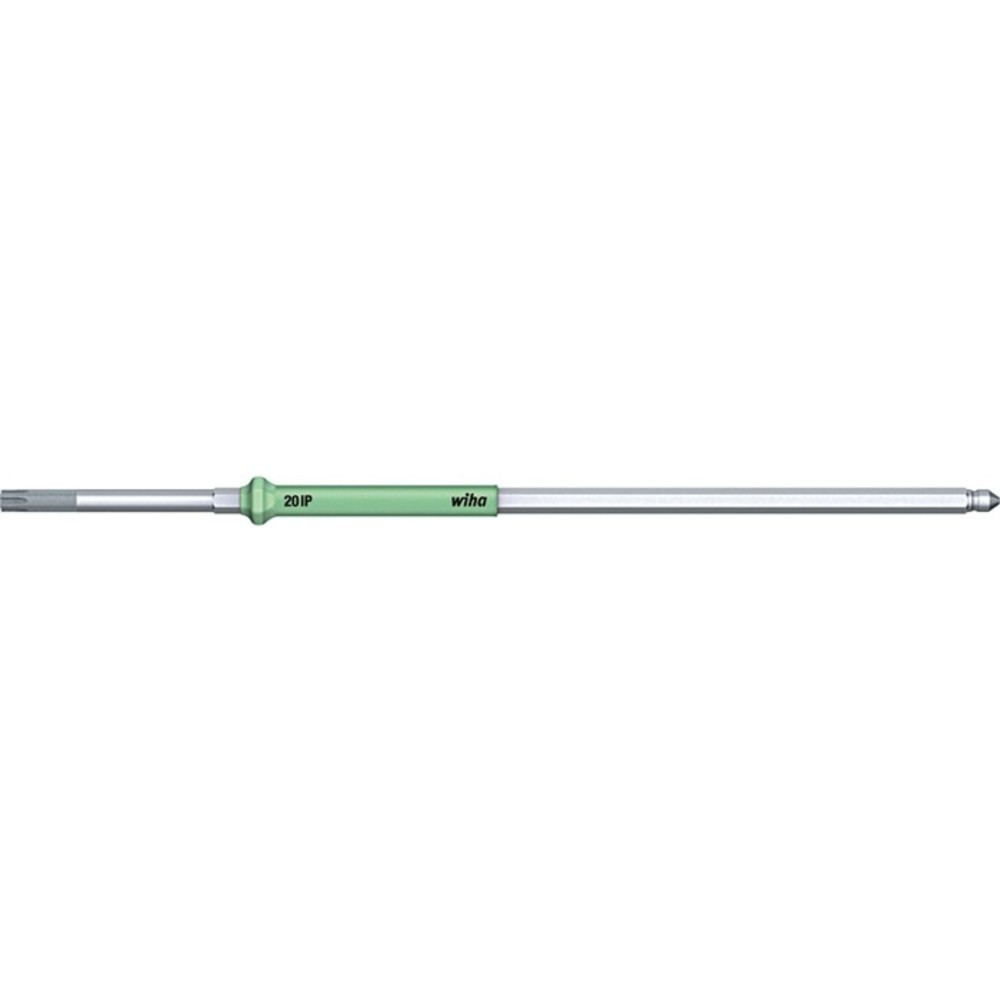 N° de l'image du produit 2 : Lame interchangeable 26071 IP 6 0,8 Nm vert clair longueur 175 mm WIHA