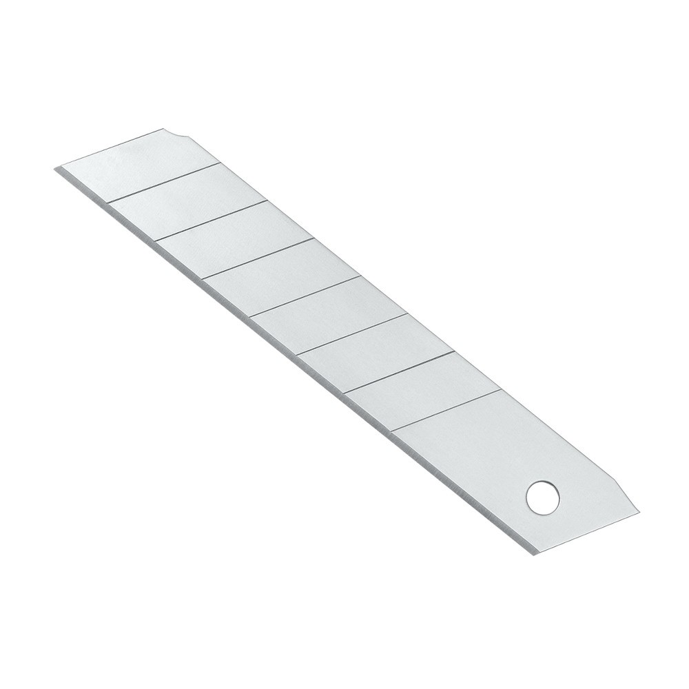 N° de l'image du produit 2 : Lames de rechange pour cutter, lame de 9 mm, 10 pièces