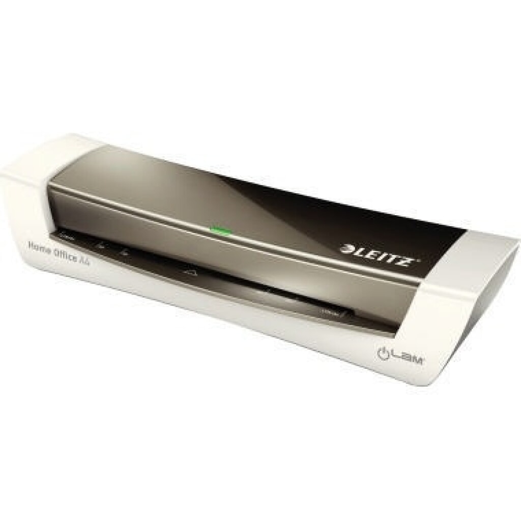 Produktabbildung: Leitz Laminiergerät iLAM HomeOffice 73680089 DIN A4 weiß/grau