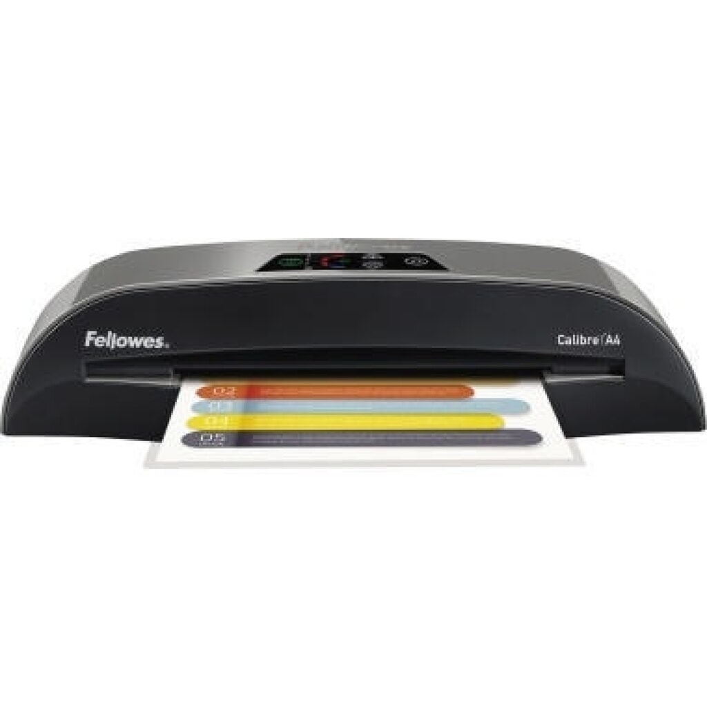 Produktabbildung: Fellowes Laminiergerät Calibre 5740701 DIN A4 anthrazit