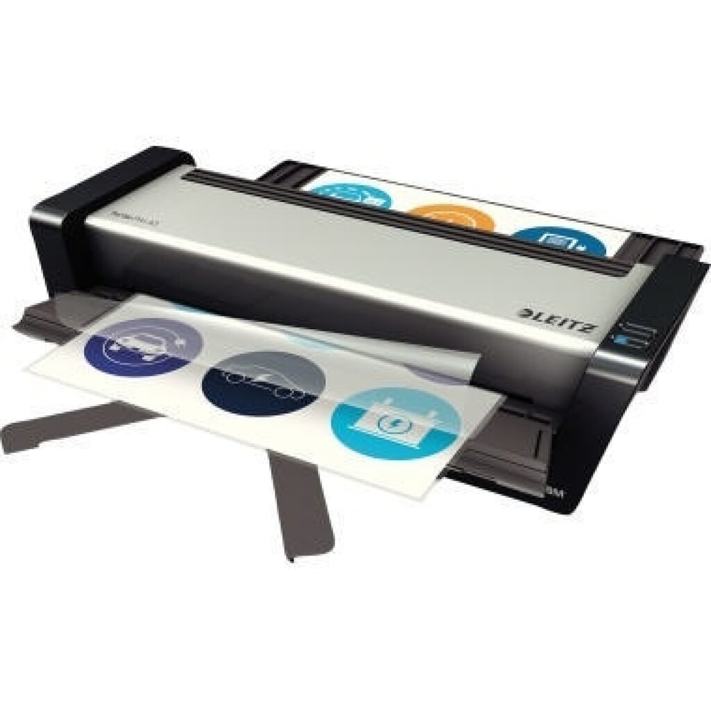 Leitz Lamniergerät iLAM Turbo Pro 75190000 A3 silber/anthrazit Produktabbildung Nr. 3: Leitz Lamniergerät iLAM Turbo Pro 75190000 A3 silber/anthrazit