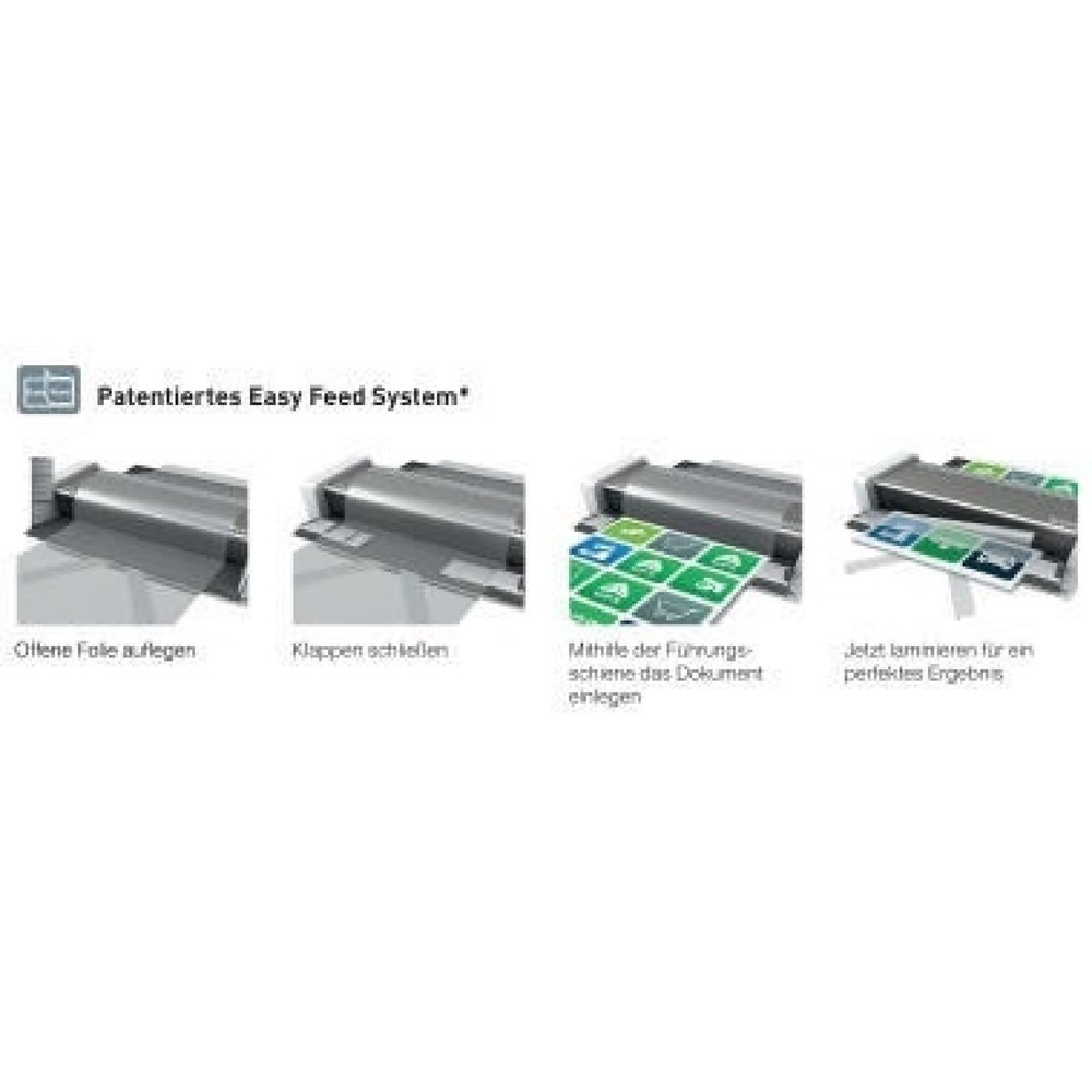 Produktabbildung Nr. 4: Leitz Lamniergerät iLAM Turbo Pro 75190000 A3 silber/anthrazit
