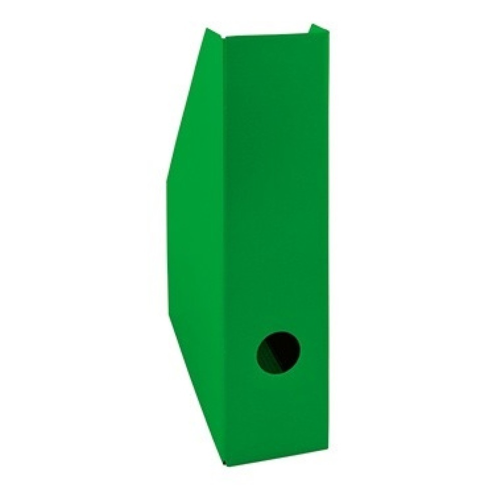 Produktabbildung: Landre Stehsammler Color 100552131 DIN A4 7cm Karton grün