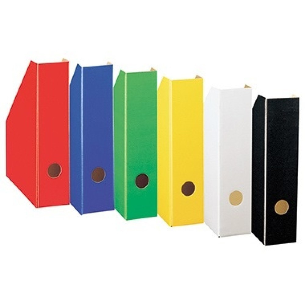 Produktabbildung Nr. 3: Landre Stehsammler Color 100552131 DIN A4 7cm Karton grün