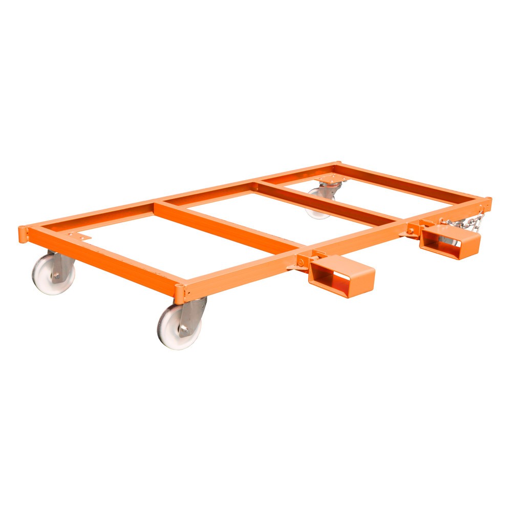 Product afbeelding: Langgoedwagen Bauer® LSW 1,3, gelakt, geeloranje