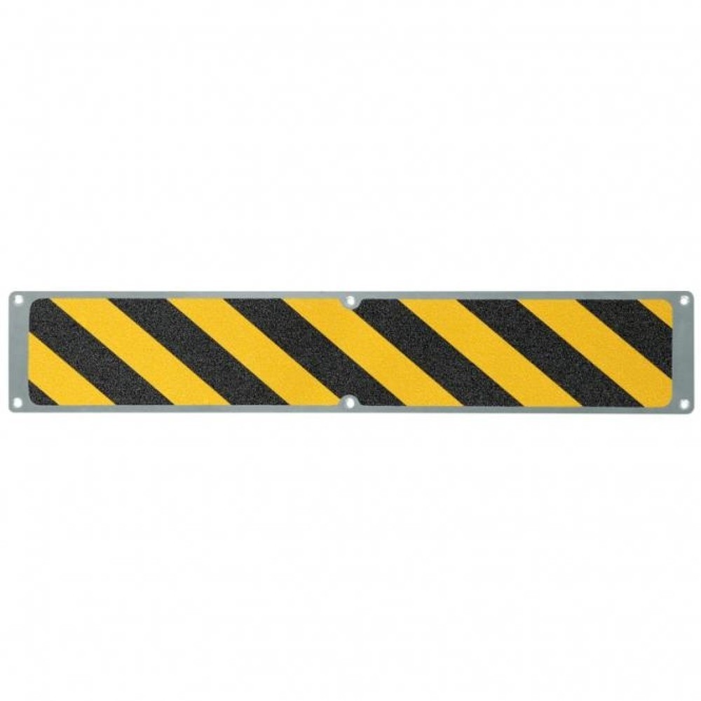 Immagine del prodotto: Piastra antiscivolo, nero-giallo, LxL 635 x 114 mm
