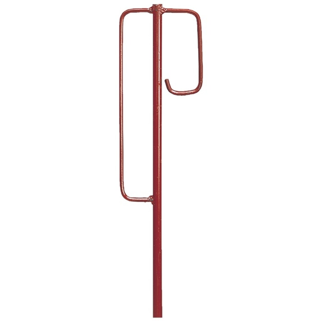 Laterneneisen Berliner Modell 1250x12mm Berliner Modell rot Produktabbildung: Laterneneisen Berliner Modell 1250x12mm Berliner Modell rot