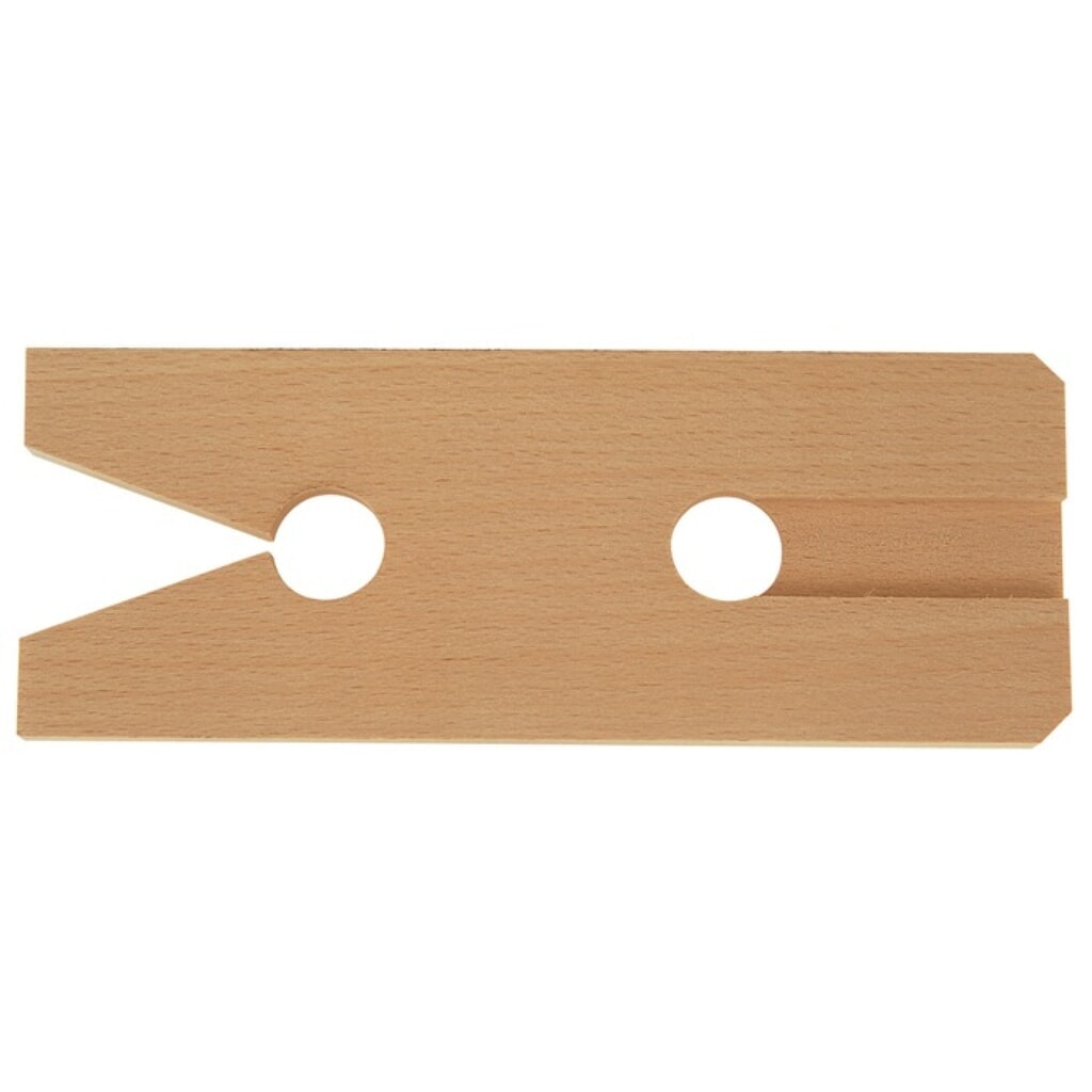 Laubsägetisch L170xB65mm a.Buche gehobelt/geschliffen Produktabbildung: Laubsägetisch L170xB65mm a.Buche gehobelt/geschliffen