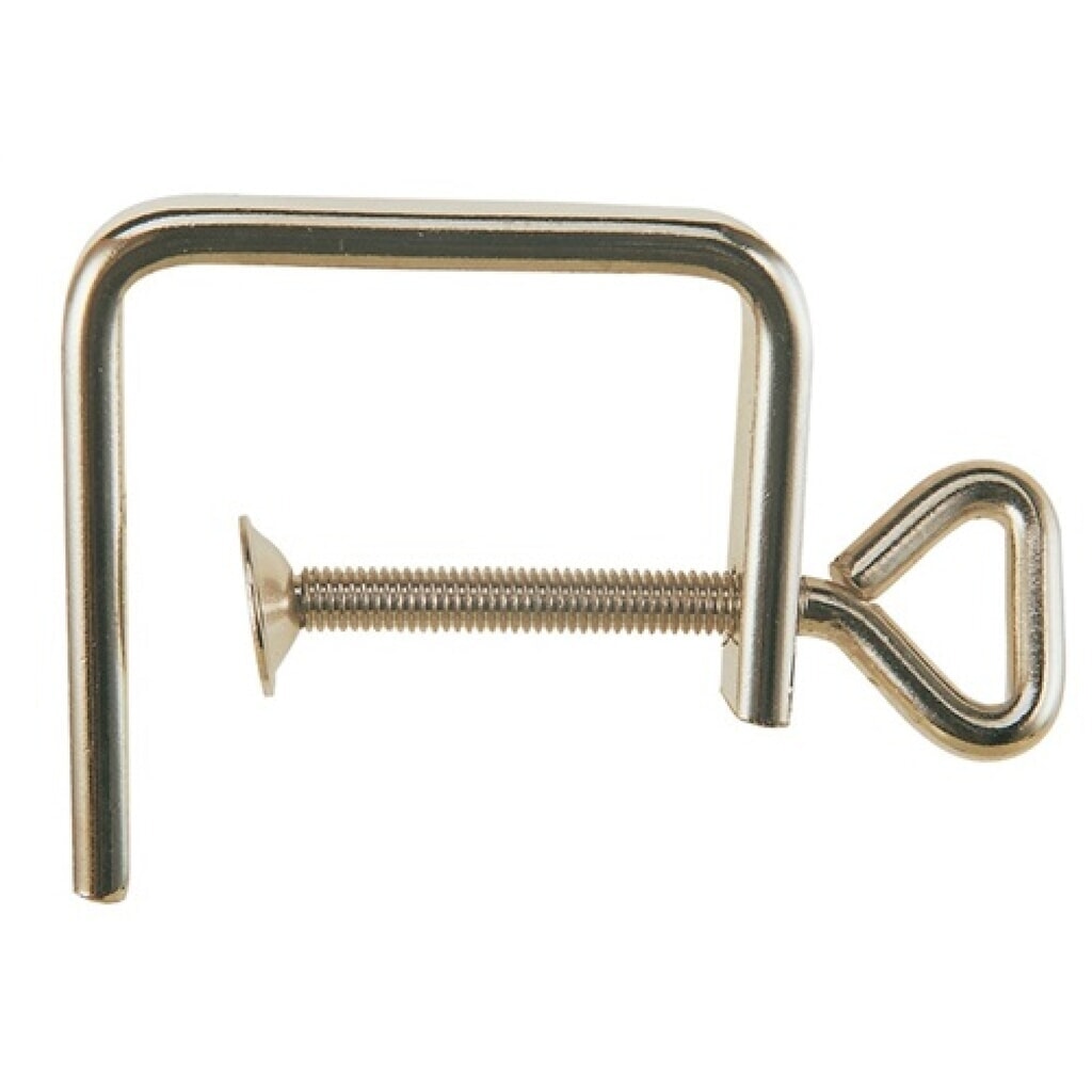 Laubsägezwinge Spann-W.50mm S.4mm vern. Produktabbildung: Laubsägezwinge Spann-W.50mm S.4mm vern.