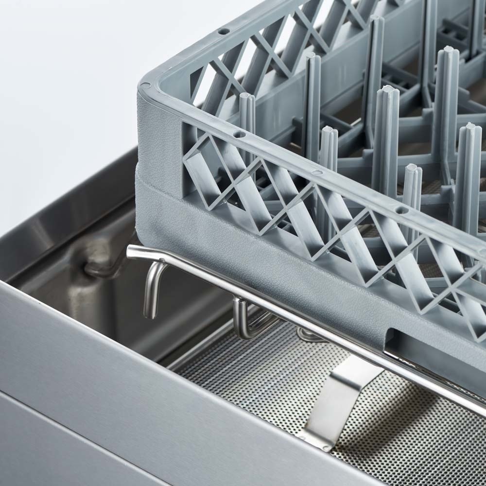 N° de l'image du produit 6 : Lave-vaisselle à capot Stalgast Digital Power avec pompe doseuse de produit de rinçage et de détergent ainsi que pompe de rinçage et de vidange