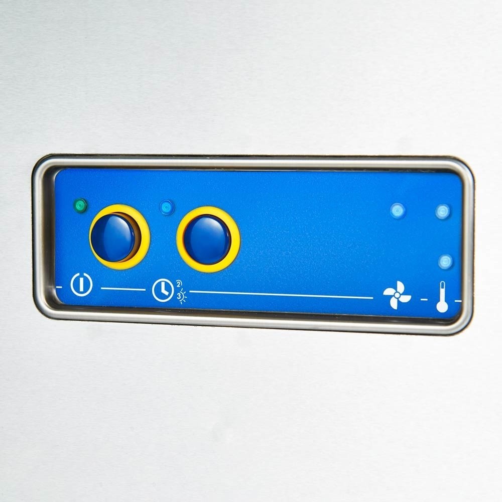 N° de l'image du produit 2 : Lave-vaisselle à capot universel Stalgast avec pompe doseuse de produit de rinçage et de détergent