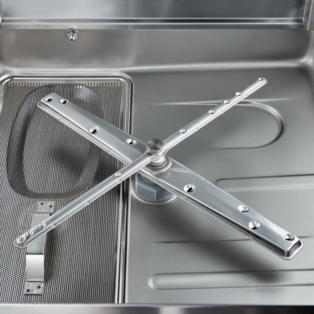 N° de l'image du produit 6 : Lave-vaisselle à capot universel Stalgast avec pompe doseuse de produit de rinçage et de détergent