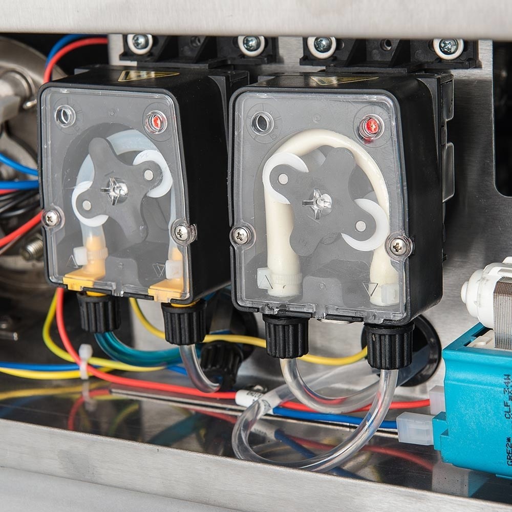 N° de l'image du produit 4 : Lave-vaisselle Stalgast Digital Power GN1/1 avec pompe de rinçage, pompe doseuse de produit de rinçage et de détergent