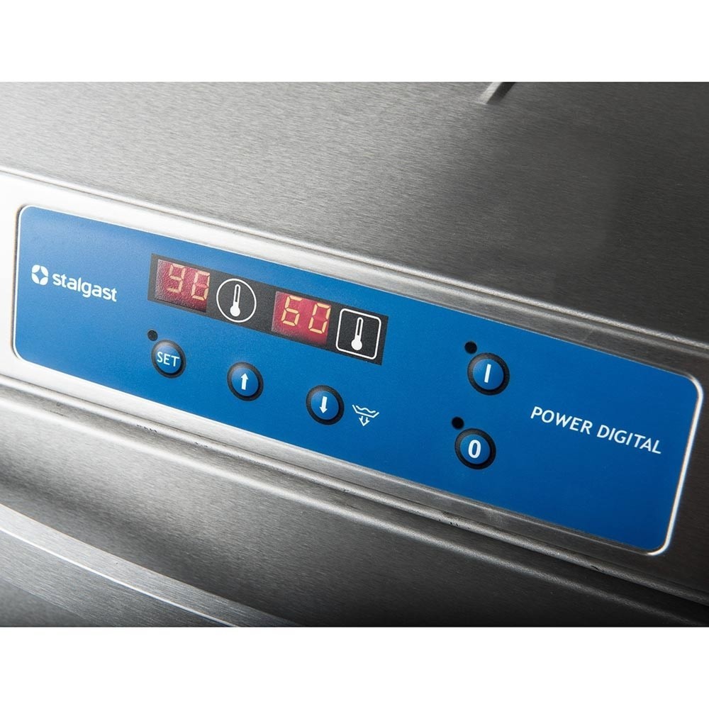 N° de l'image du produit 5 : Lave-vaisselle Stalgast Digital Power GN1/1 avec pompe de rinçage, pompe doseuse de produit de rinçage et de détergent