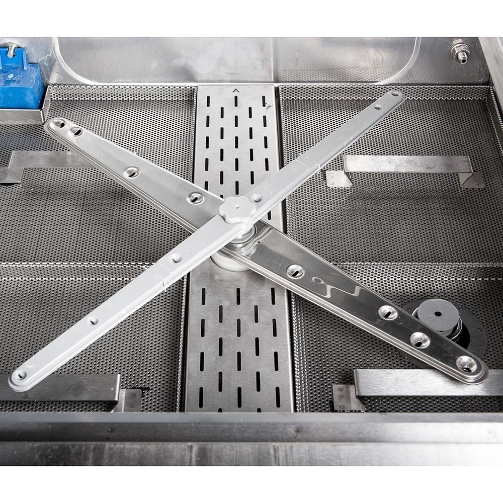 N° de l'image du produit 3 : Lave-vaisselle Stalgast Digital Power GN1/1 avec pompe de vidange et doseuse de produit de rinçage et de détergent