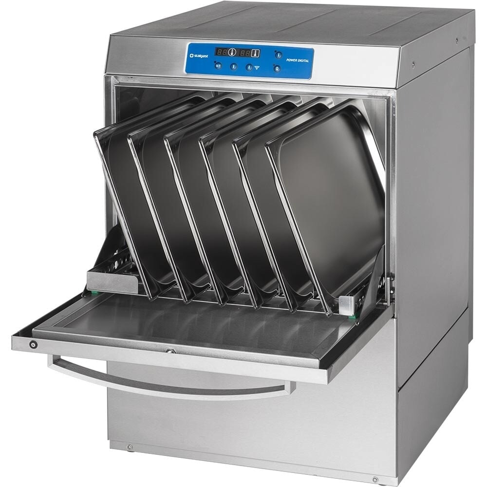 N° de l'image du produit 5 : Lave-vaisselle Stalgast Digital Power GN1/1 avec pompe doseuse de produit de rinçage et de détergent