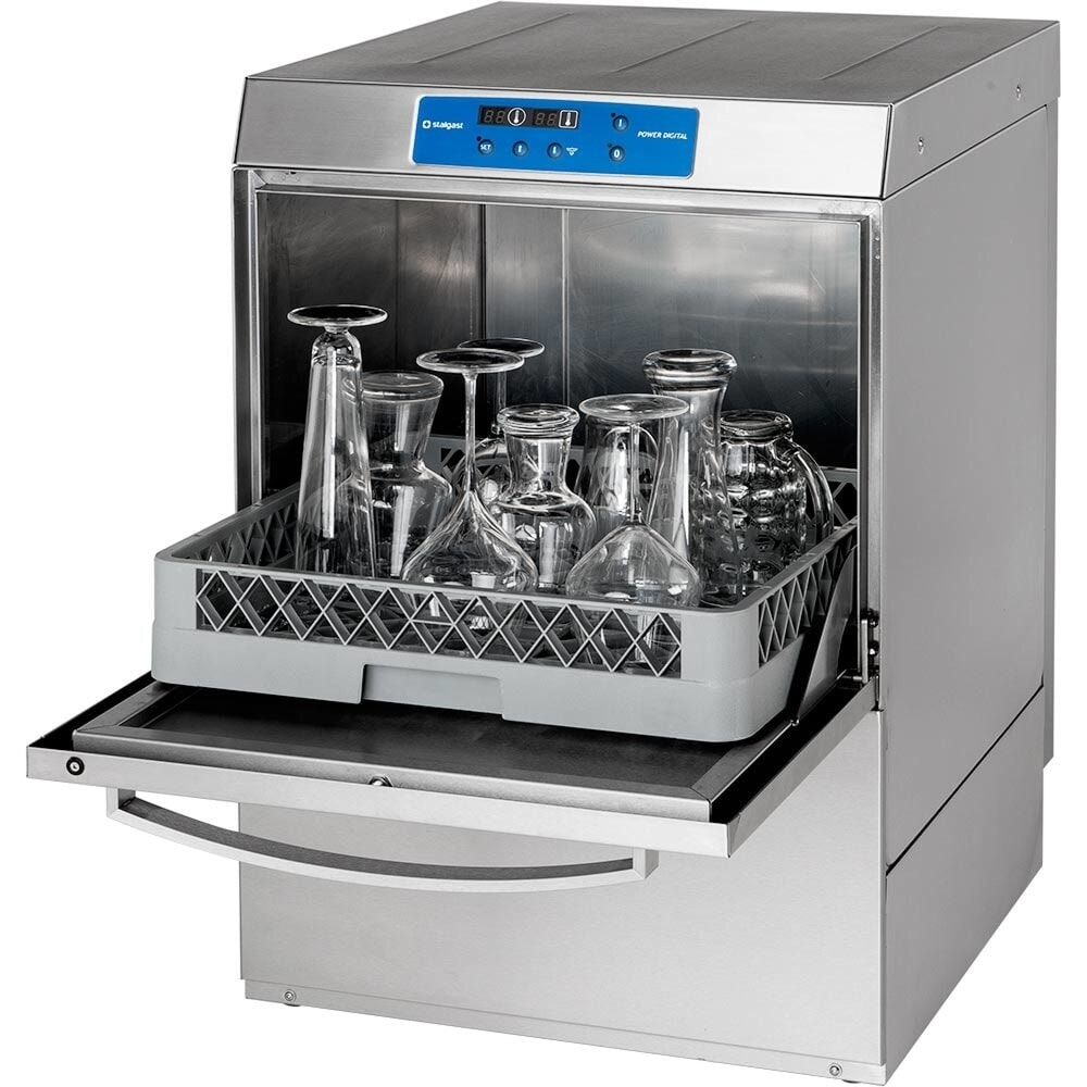 N° de l'image du produit 6 : Lave-vaisselle Stalgast Digital Power GN1/1 avec pompe doseuse de produit de rinçage et de détergent