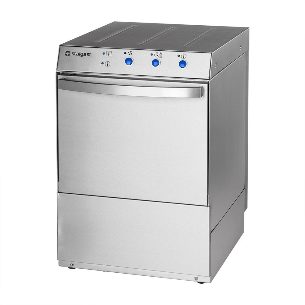 Illustration du produit: Lave-vaisselle Stalgast Universal GN1/1 avec pompe doseuse de produit de rinçage/de détergent et pompe de rinçage, 2 programmes de lavage
