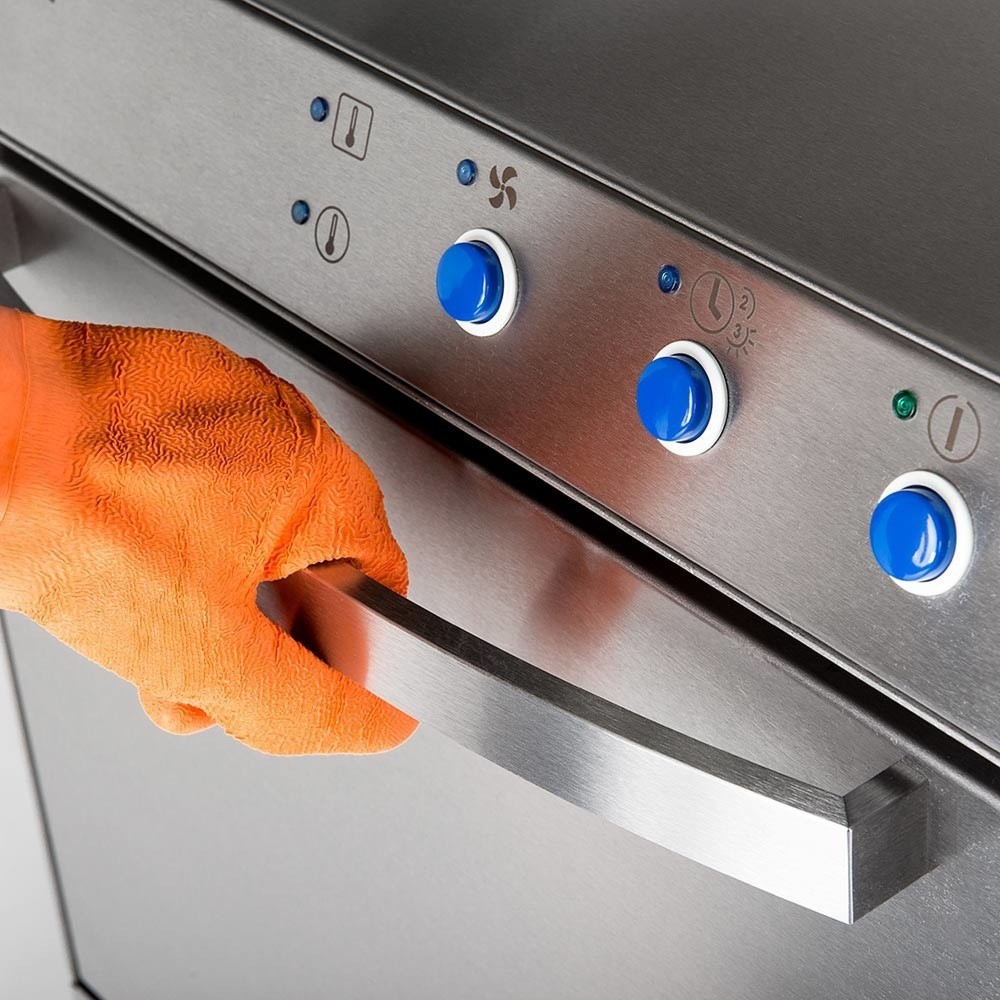 N° de l'image du produit 5 : Lave-vaisselle Stalgast Universal GN1/1 avec pompe doseuse de produit de rinçage et de détergent, 2 programmes de lavage