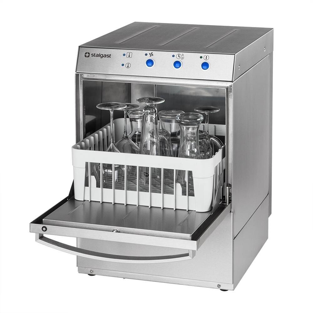 N° de l'image du produit 2 : Lave-verre Bistro Stalgast avec pompe doseuse de produit de rinçage et de détergent