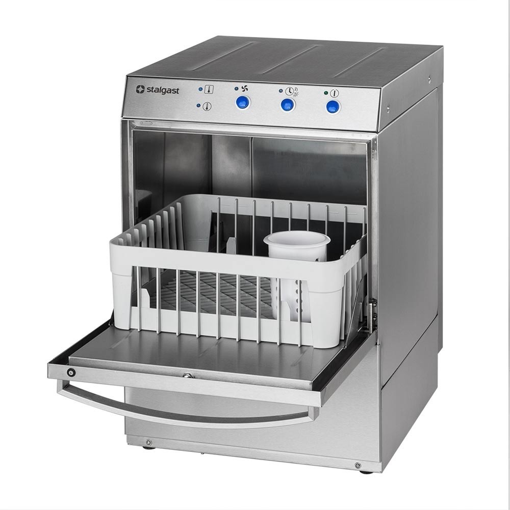 N° de l'image du produit 3 : Lave-verre Universal Stalgast avec pompe doseuse de produit de rinçage