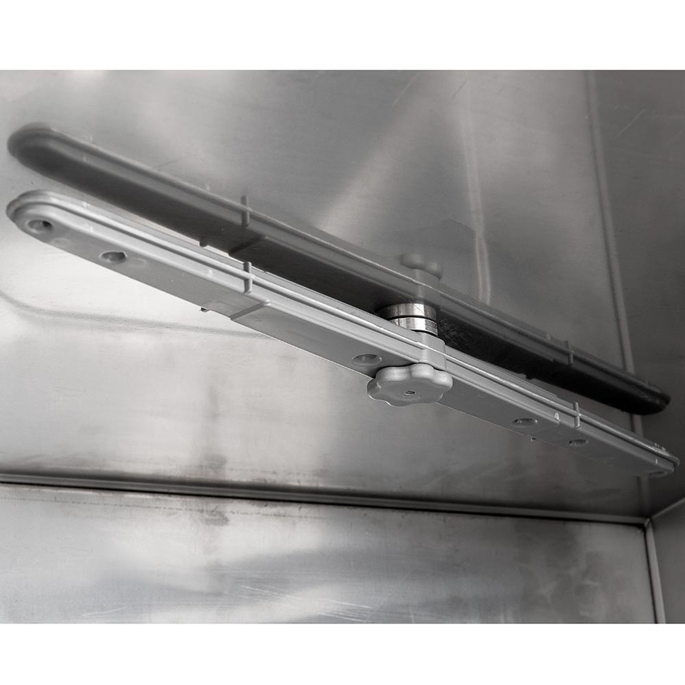 N° de l'image du produit 6 : Lave-verre Universal Stalgast avec pompe doseuse de produit de rinçage
