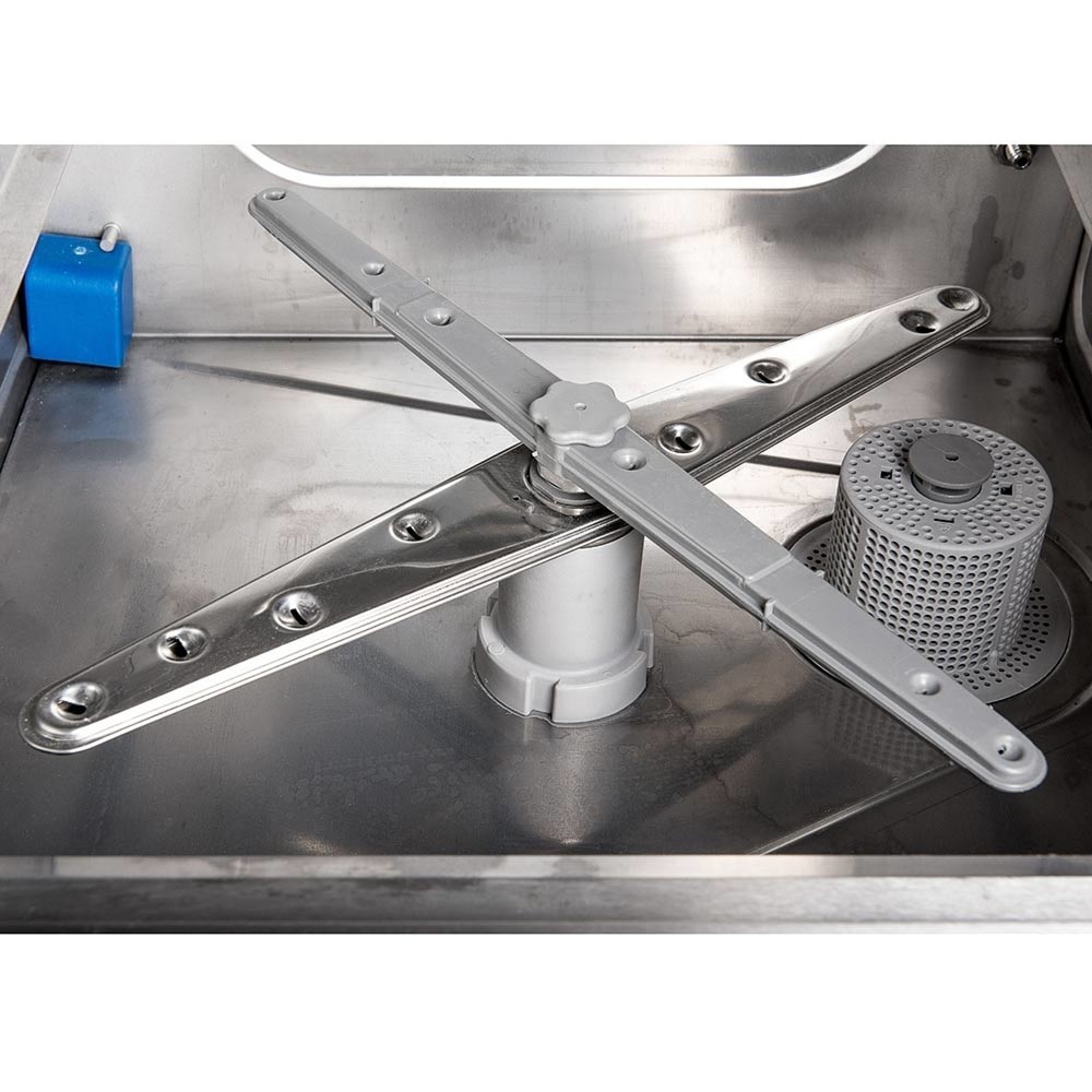 N° de l'image du produit 2 : Lave-verre Universal Stalgast avec pompe doseuse de produit de rinçage et de détergent et pompe de vidange