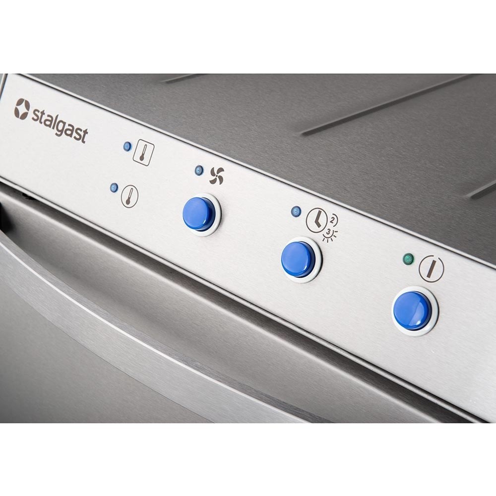 N° de l'image du produit 3 : Lave-verre Universal Stalgast avec pompe doseuse de produit de rinçage et de détergent et pompe de vidange