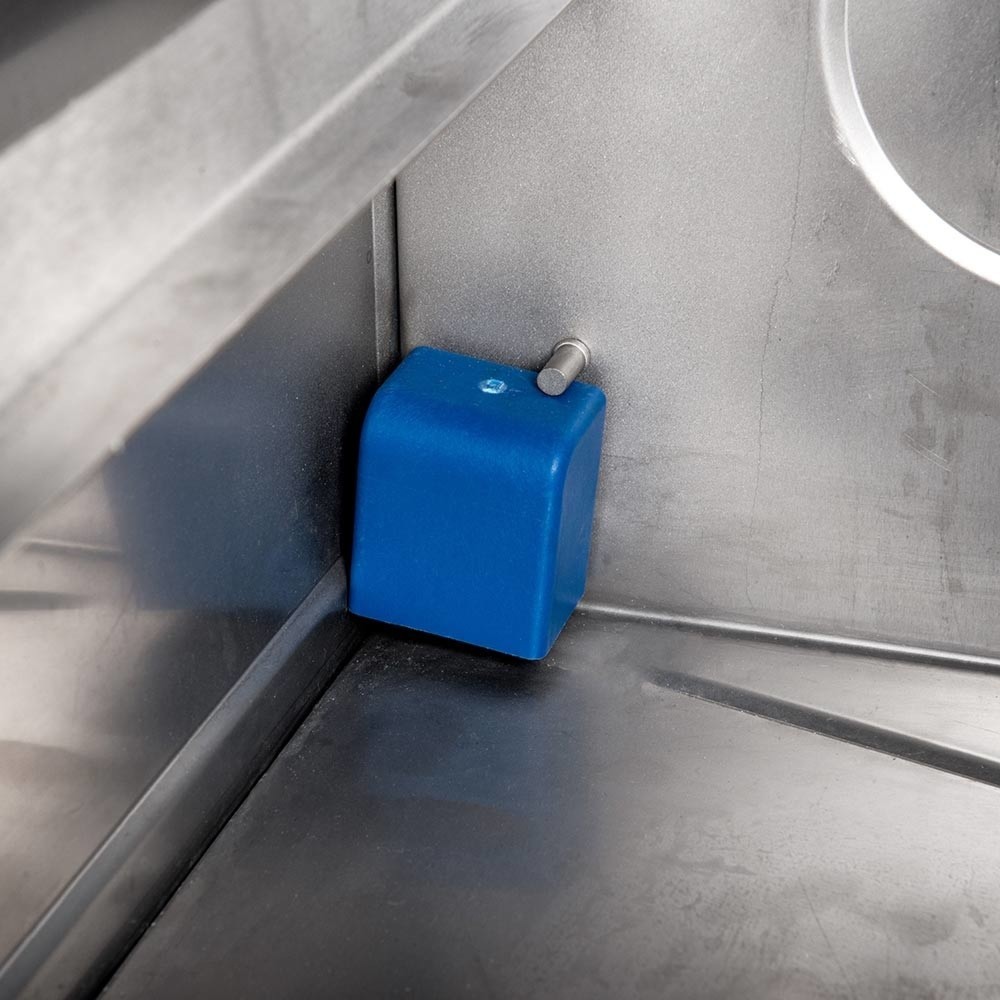 N° de l'image du produit 4 : Lave-verre Universal Stalgast avec pompe doseuse de produit de rinçage et de détergent et pompe de vidange