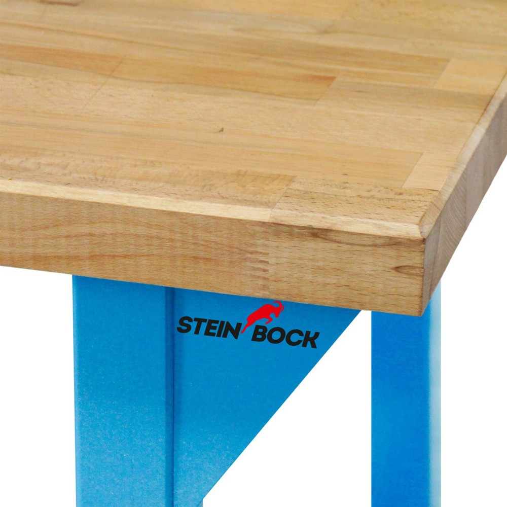 Zdjęcie produktu nr 4: Ława warsztatowa Steinbock® Pro, 6 x szuflada, udźwig 500 kg, wys. x szer. x gł. 850 x 1500 x 750 mm, RAL 5012