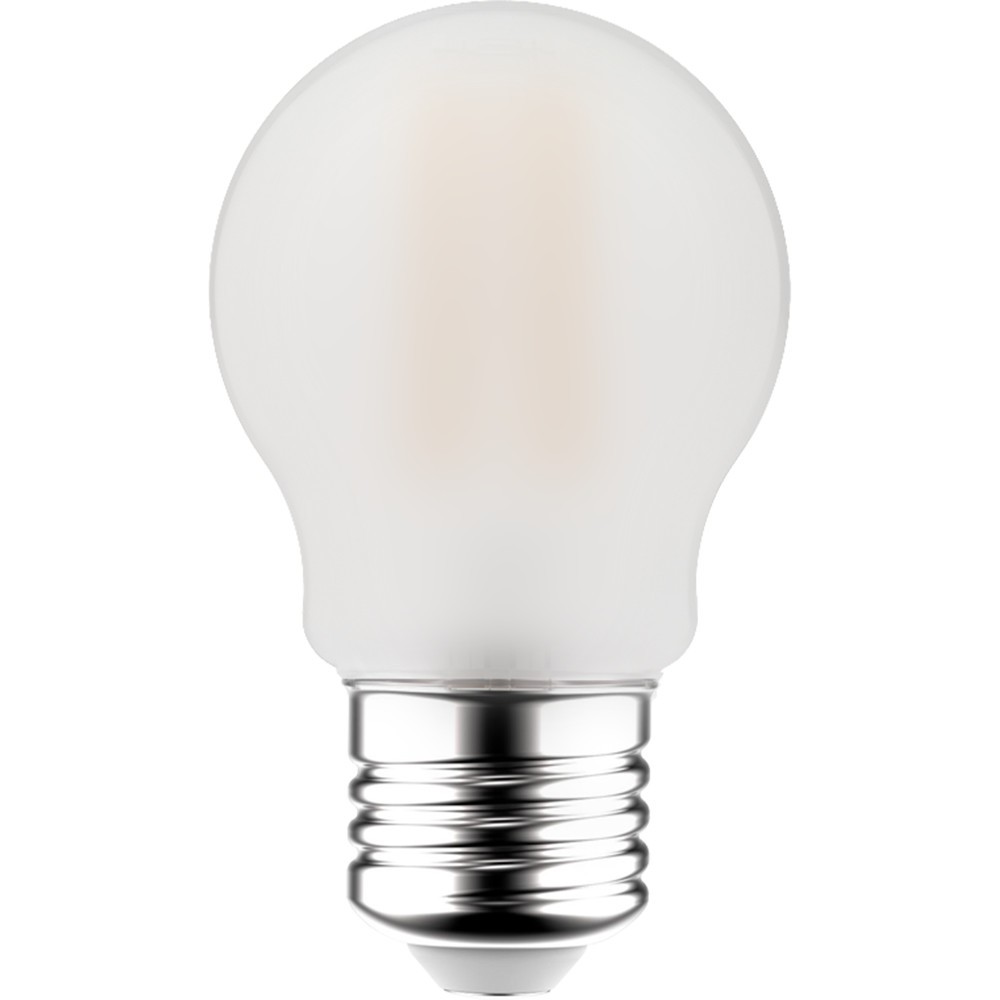 Produktabbildung: LED Filament Leuchtmittel - Globe G45 E27 4,5W 470lm 2700K opal 330°