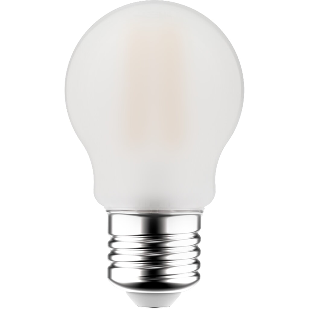 Produktabbildung: LED Filament Leuchtmittel - Globe G45 E27 4,5W 470lm 2700K opal 330°