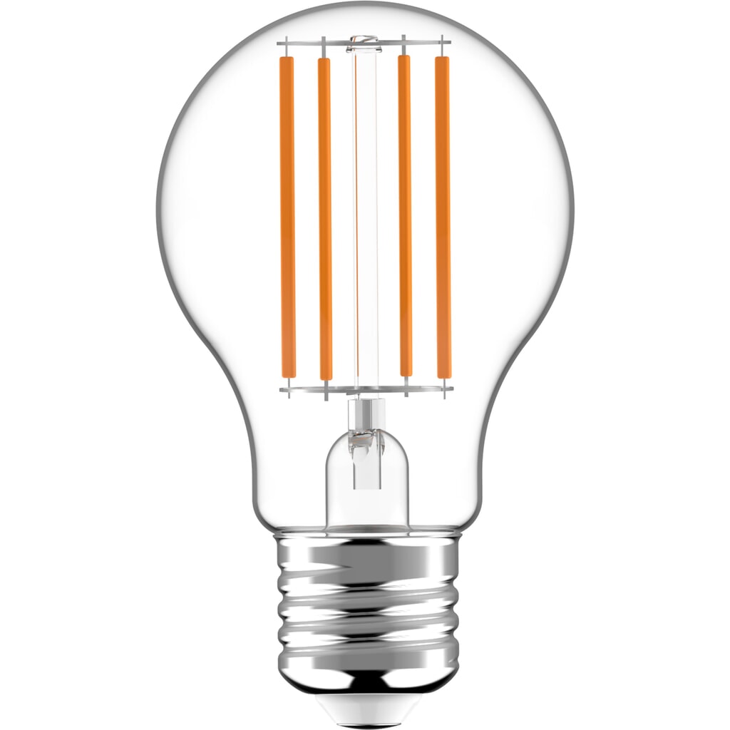 Produktabbildung: LED Filament Leuchtmittel - Klassisch A60 E27 2,2W 470lm 3000K klar 320°