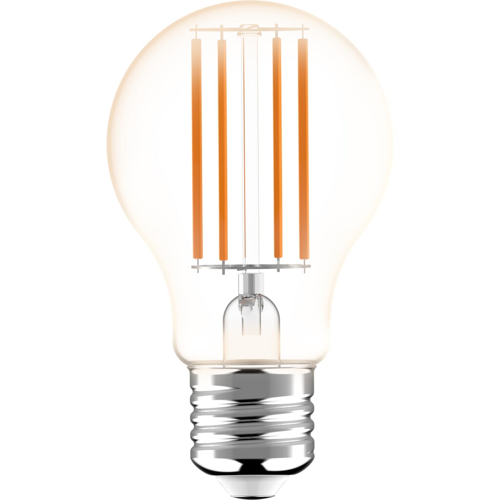Produktabbildung Nr. 3: LED Filament Leuchtmittel - Klassisch A60 E27 2,2W 470lm 3000K klar 320°