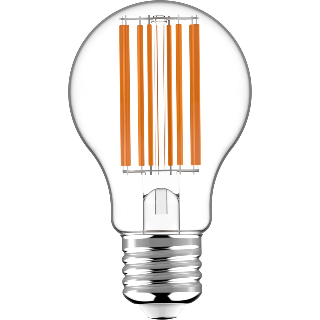 Produktabbildung: LED Filament Leuchtmittel - Klassisch A60 E27 3,8W 806lm 3000K klar 330°