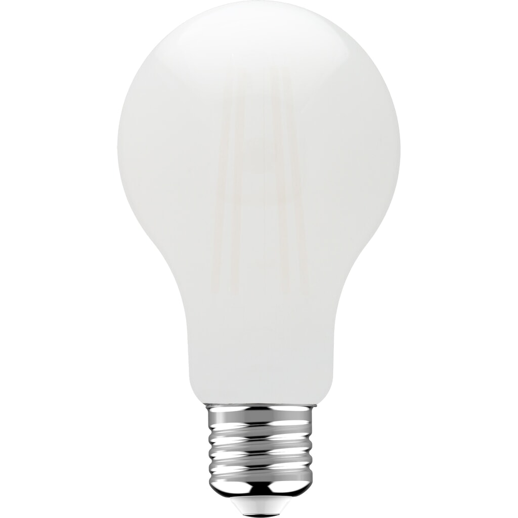 LED Filament Leuchtmittel - Klassisch A70 E27 11W 1521lm 2700K opal 330° Produktabbildung: LED Filament Leuchtmittel - Klassisch A70 E27 11W 1521lm 2700K opal 330°