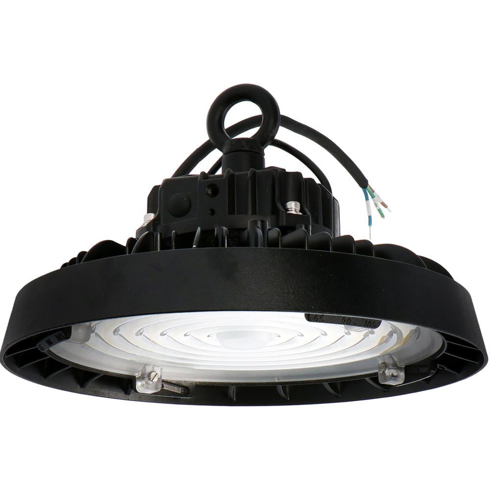 Produktabbildung Nr. 1: LED Hallen-Pendelbeleuchtung - 160W 25000lm 5000K IP65 - LumiLEDs (Philips) LED - Lifud Netzteil