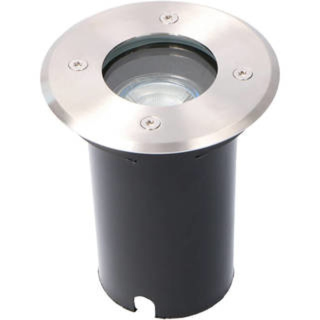 LED Outdoor-Einbaustrahler Rhodos - 1xGU10 IP67 - rostfreier Stahl Produktabbildung: LED Outdoor-Einbaustrahler Rhodos - 1xGU10 IP67 - rostfreier Stahl