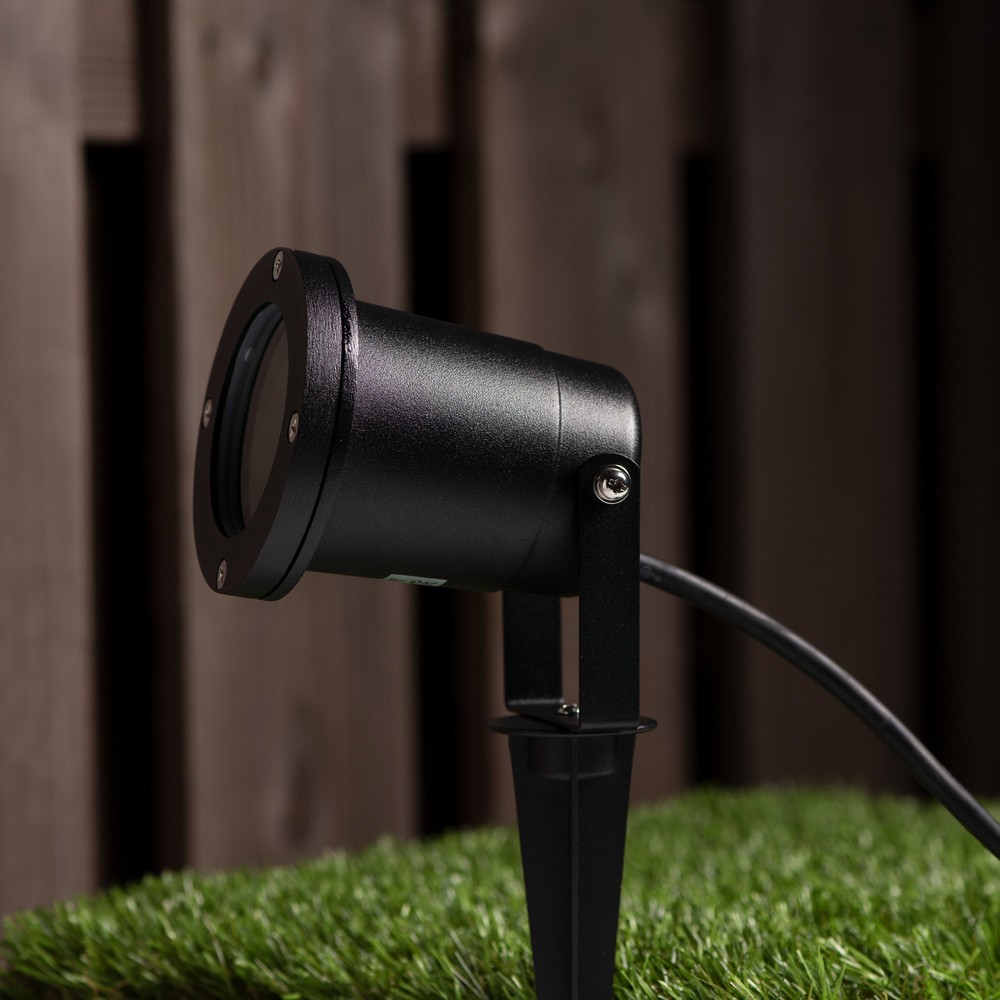 Produktabbildung Nr. 2: LED Outdoor-Einbaustrahler Samara - 1xGU10 IP54 - schwarz