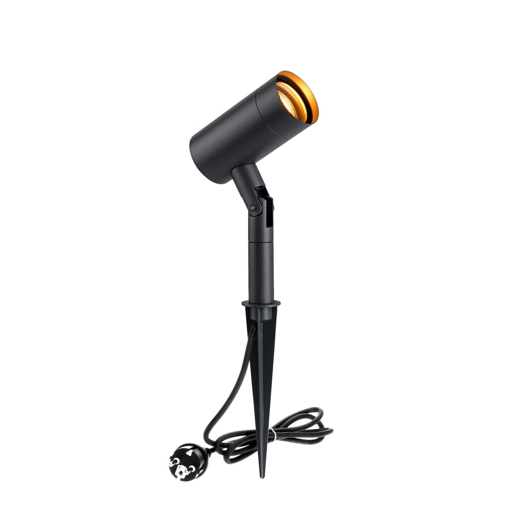 LED Outdoor-Licht mit Erdspieß Alden - 1xGU10 IP54 - anthrazit Produktabbildung: LED Outdoor-Licht mit Erdspieß Alden - 1xGU10 IP54 - anthrazit