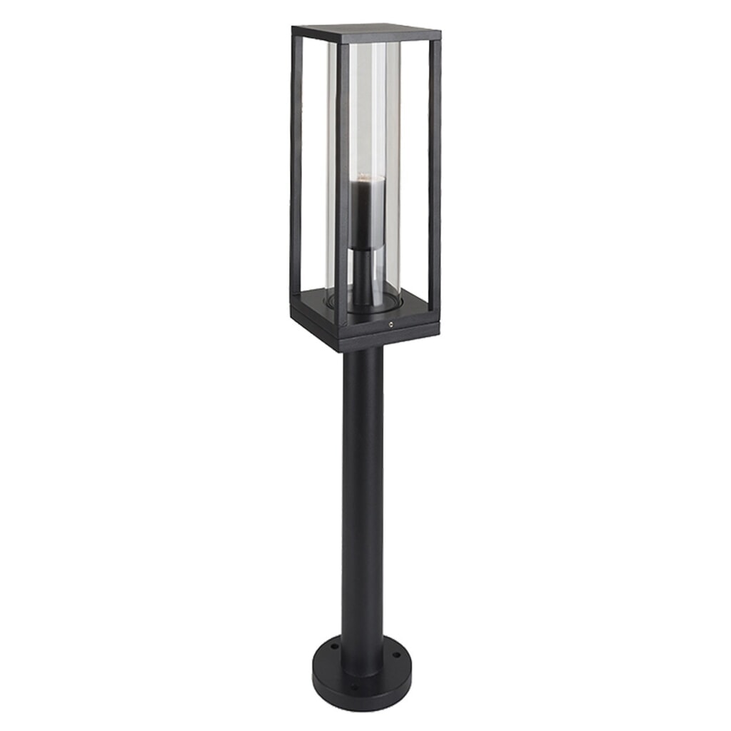 LED Outdoor-Pole-Licht Hudson - 1xE27 IP44 - schwarz Produktabbildung: LED Outdoor-Pole-Licht Hudson - 1xE27 IP44 - schwarz