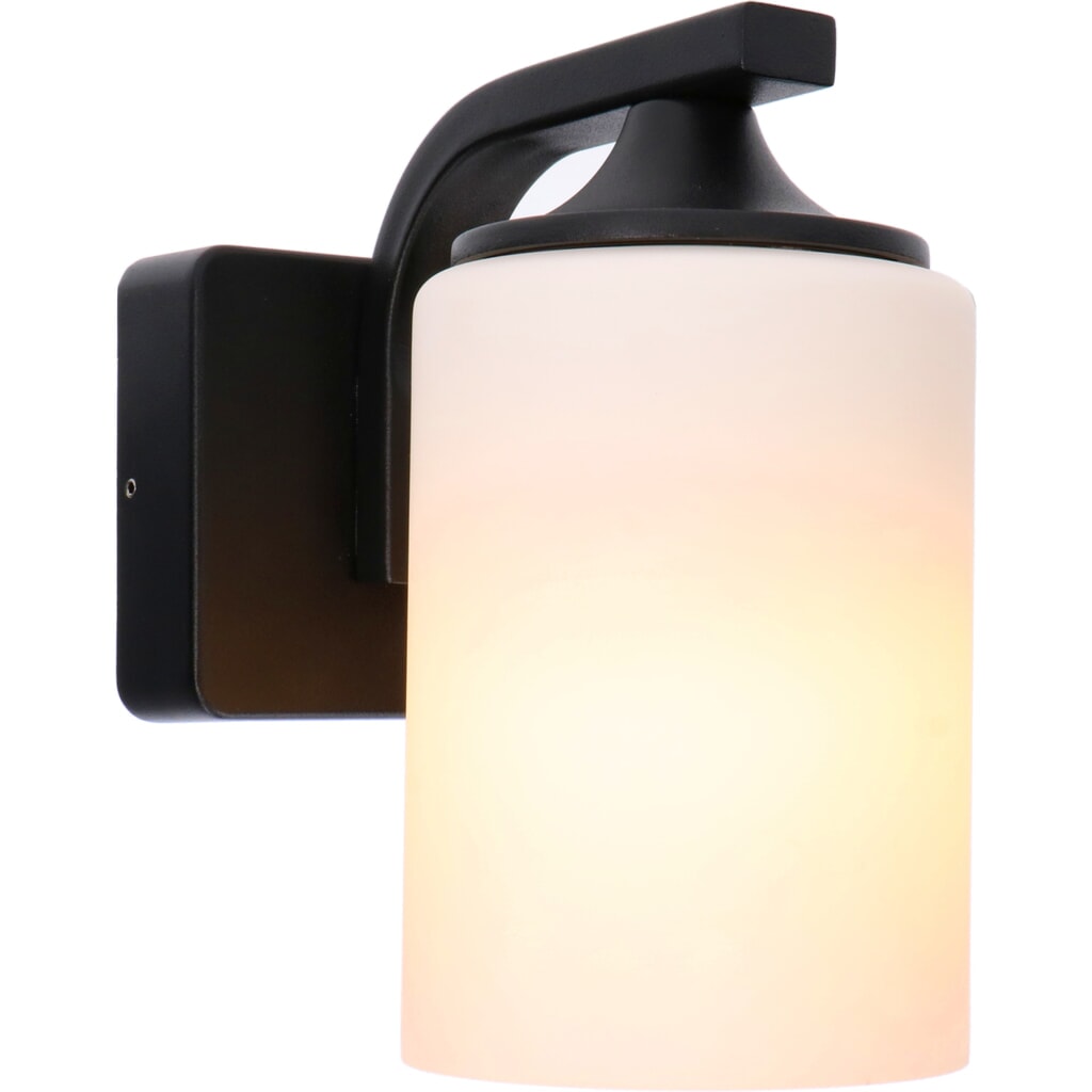 LED Outdoor-Wandleuchte Abilene - 1xE27 IP44 - anthrazit Produktabbildung: LED Outdoor-Wandleuchte Abilene - 1xE27 IP44 - anthrazit