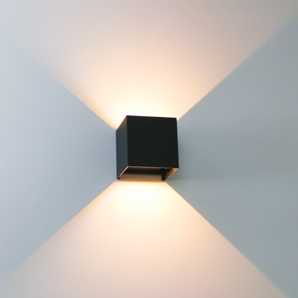 Produktabbildung Nr. 21: LED Outdoor-Wandleuchte Amarillo - 6W 420lm 1800-2700K IP65 - schwarz