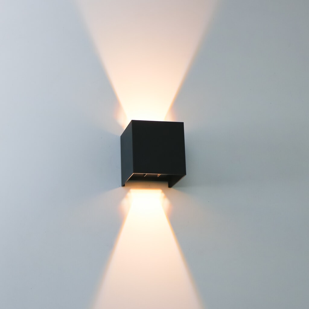 Produktabbildung Nr. 19: LED Outdoor-Wandleuchte Amarillo - 6W 420lm 1800-2700K IP65 - schwarz